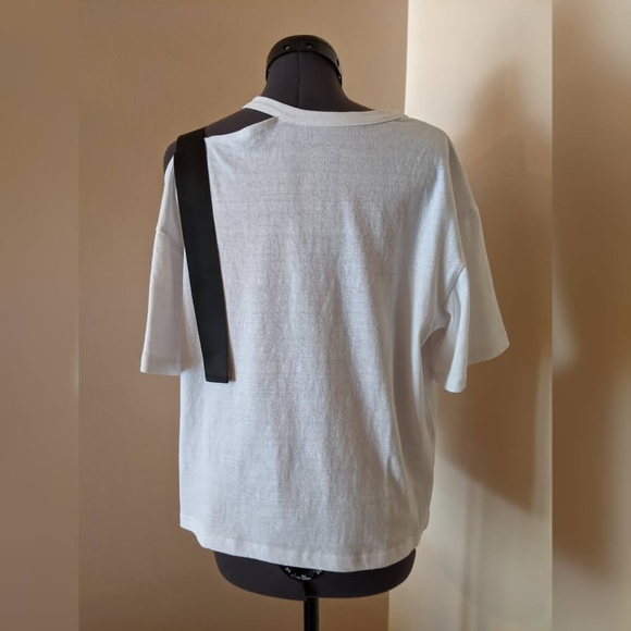 SHEIN | Cutout Tee - Picture 2 of 5